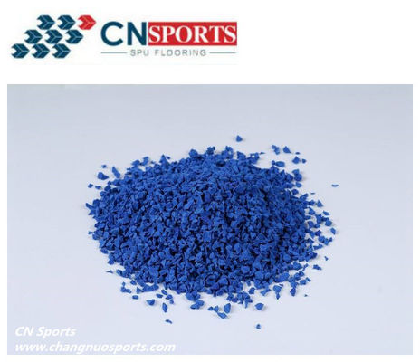 IAAF Level Anti UV High Quality EPDM Rubber Granules for Playground Flooring