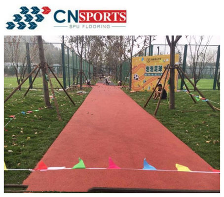 Construction Crumb Rubber Polyurethane Binder Water Emulsion