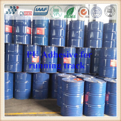 Construction Crumb Rubber Polyurethane Binder Water Emulsion