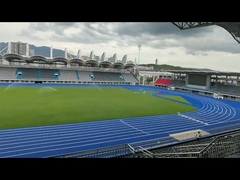 Polyurethane Rubber Athletic Running Track Anti UV Environmental Friendly